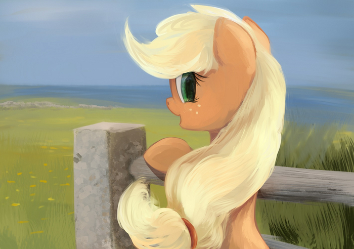     My Little Pony, Applejack