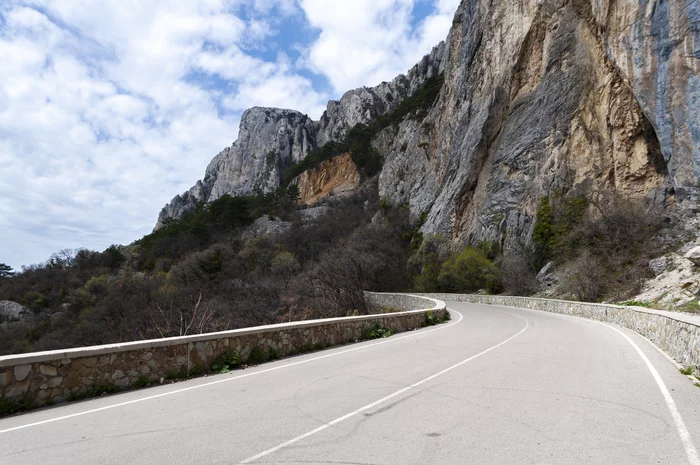 Sevastopol Highway (Old Yalta Highway) May 2021 - The rocks, The mountains, Road, Crimea, Travels, The photo, My