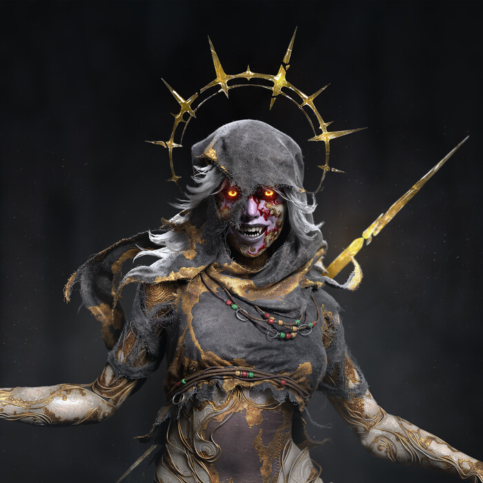 Spellhowler , ArtStation, , , 3D, 