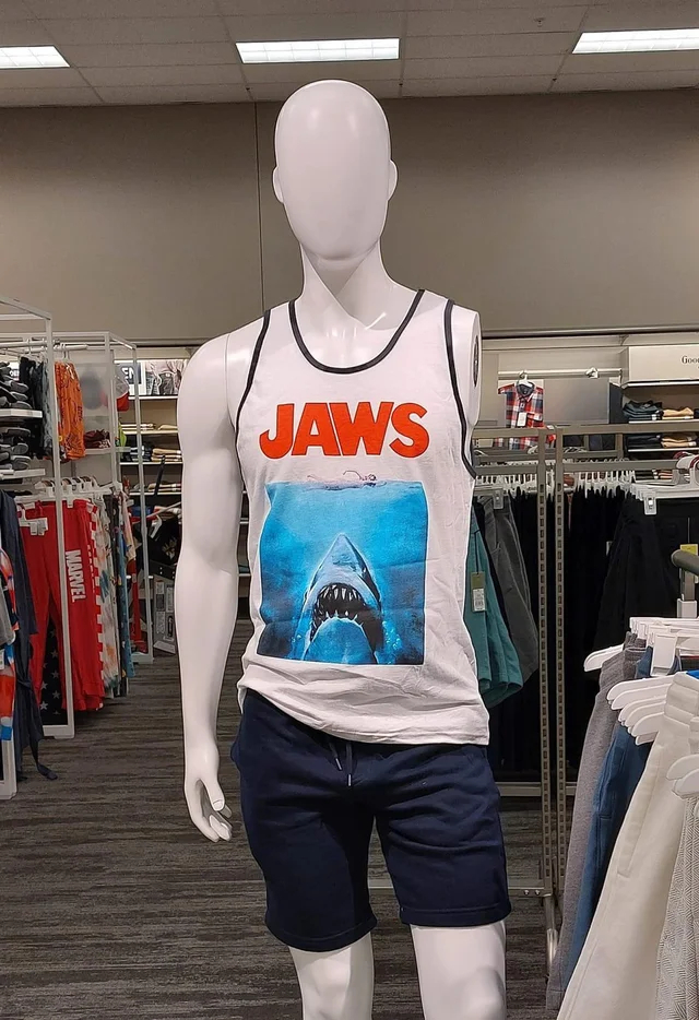 Suitable mannequin - Jaws, Shark, Dummy