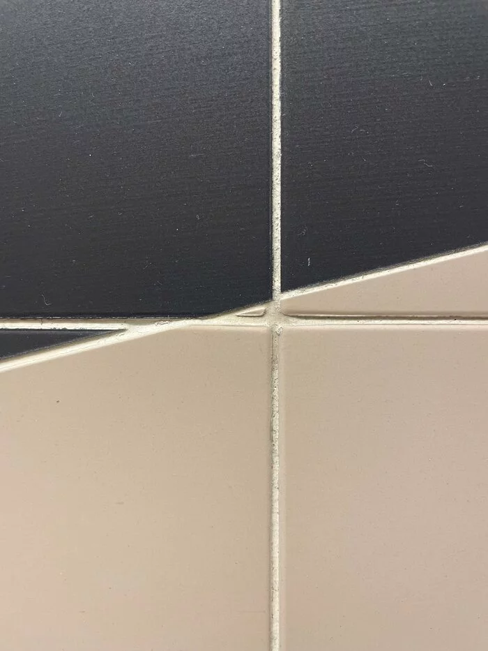 That's what I understand ATTENTION TO DETAIL. - The photo, Repair, Perfectionism, Ideally, beauty, Details, Tile, Tile works, Attention to detail, Troubles