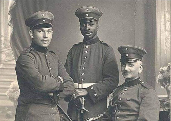 Негр-фашист из Кёнигсберга