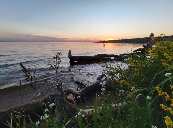 Закат на Муравьиных островах