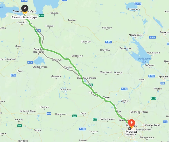 What is wrong with the M-11 Moscow-St. Petersburg highway? - My, Travels, Tourism, Travel across Russia, Road trip, M11, Saint Petersburg, Travelers, Longpost