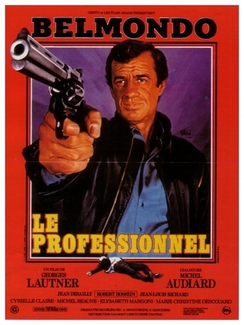 Professional 1981, thoughts) - My, Longpost, Movies, Professional, Jean-Paul Belmondo, Overview, Mat, Politics