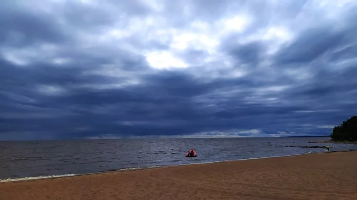 Финский залив, Зеленогорск - Санкт-Петербург, Финский залив, Зеленогорск, Мобильная фотография