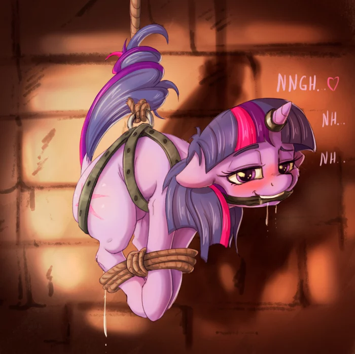 Pozition twenty four - NSFW, My little pony, MLP Explicit, BDSM