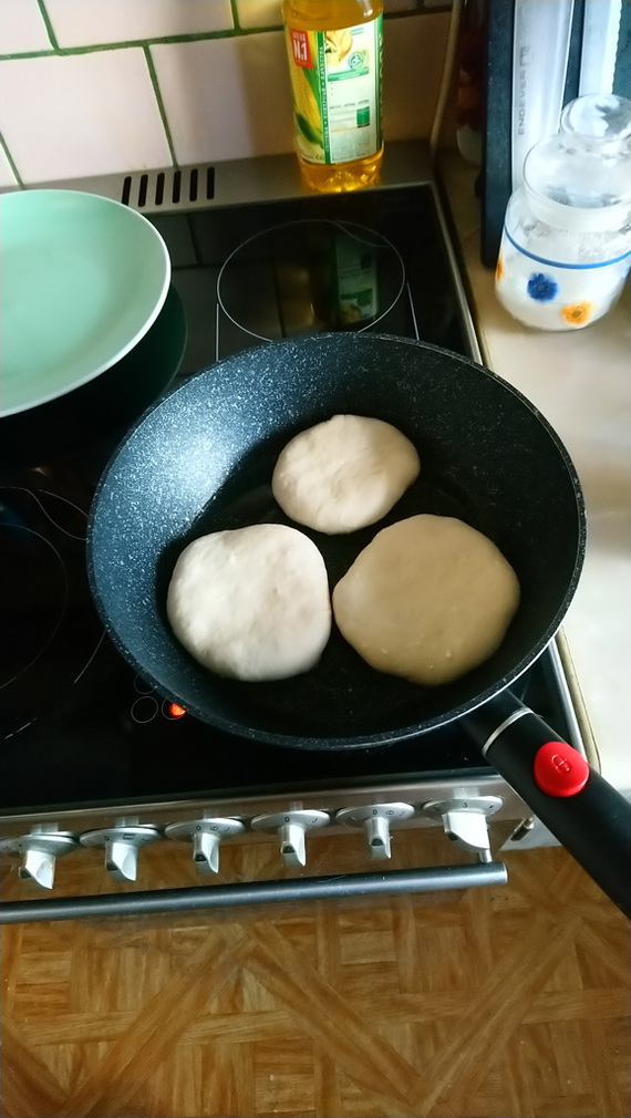 Домашние беляши - Моё, Приготовление, Рецепт, Кулинария, Длиннопост, Беляш