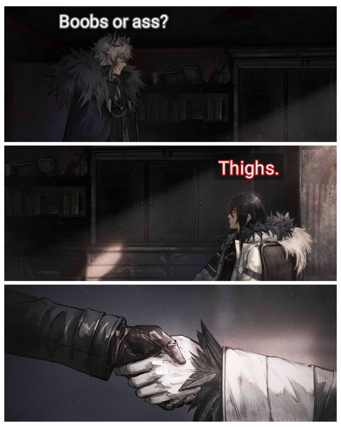     , Anime Art, Arknights, Silverash, Degenbrecher (Arknights), , Gnosis