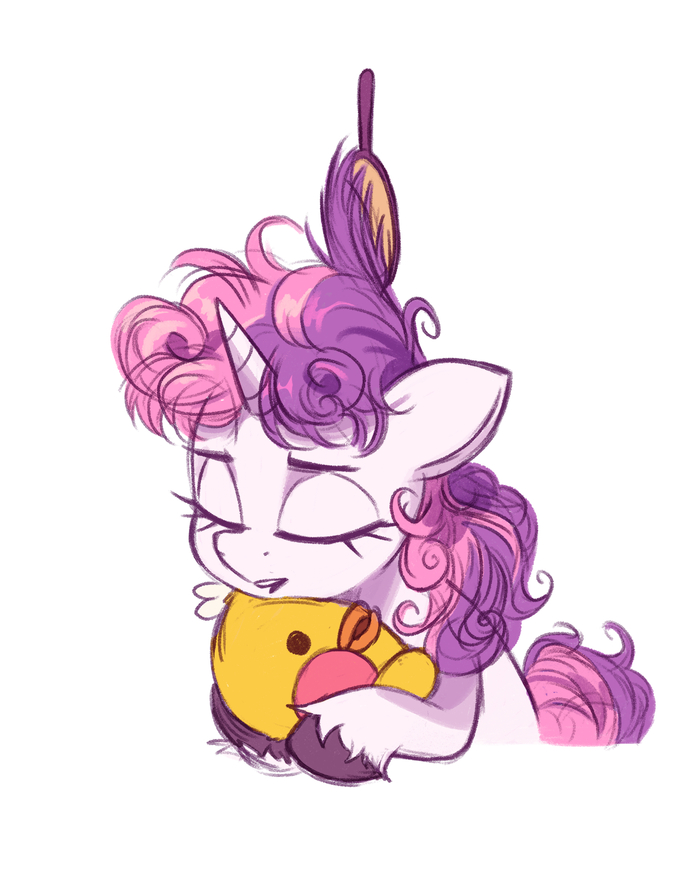 Утреннее причёсывание