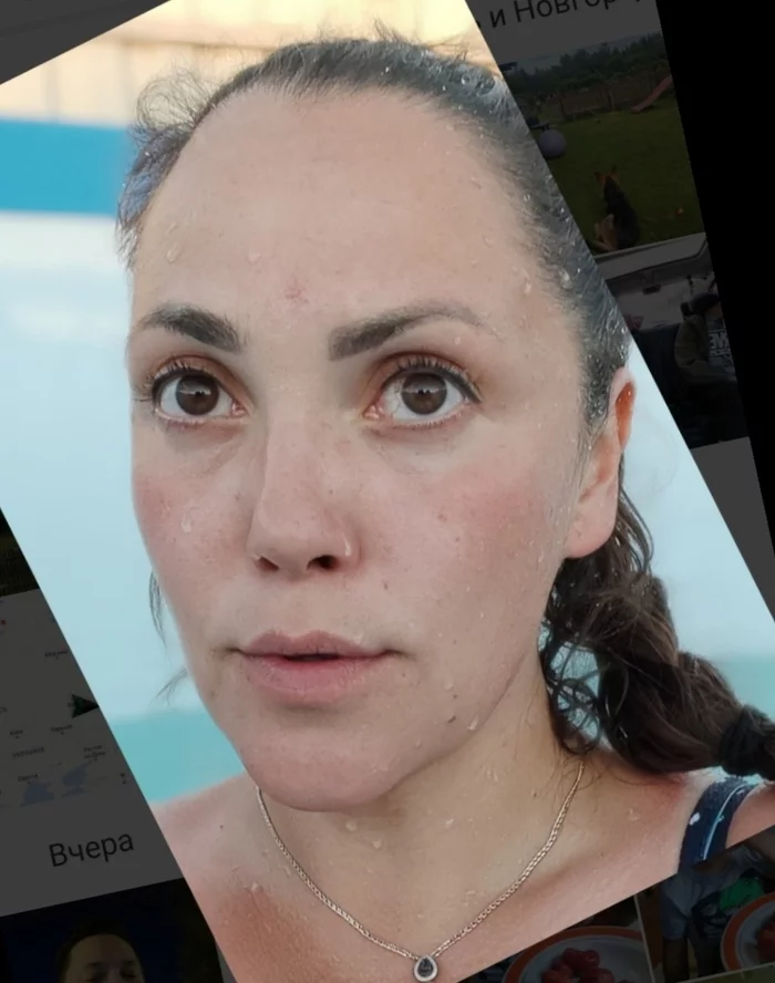 Not blue, but there's something :-) - My, Similarity, Avatar, Neytiri, Longpost