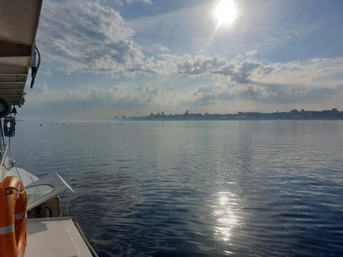 Morning Volga - My, Samara, Nature, Summer, Volga river