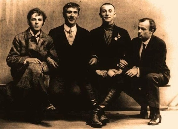 Four funny guys - Osip Mandelstam, Korney Chukovsky, Story, Biography
