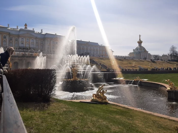 Peterhof - Saint Petersburg, Fountain