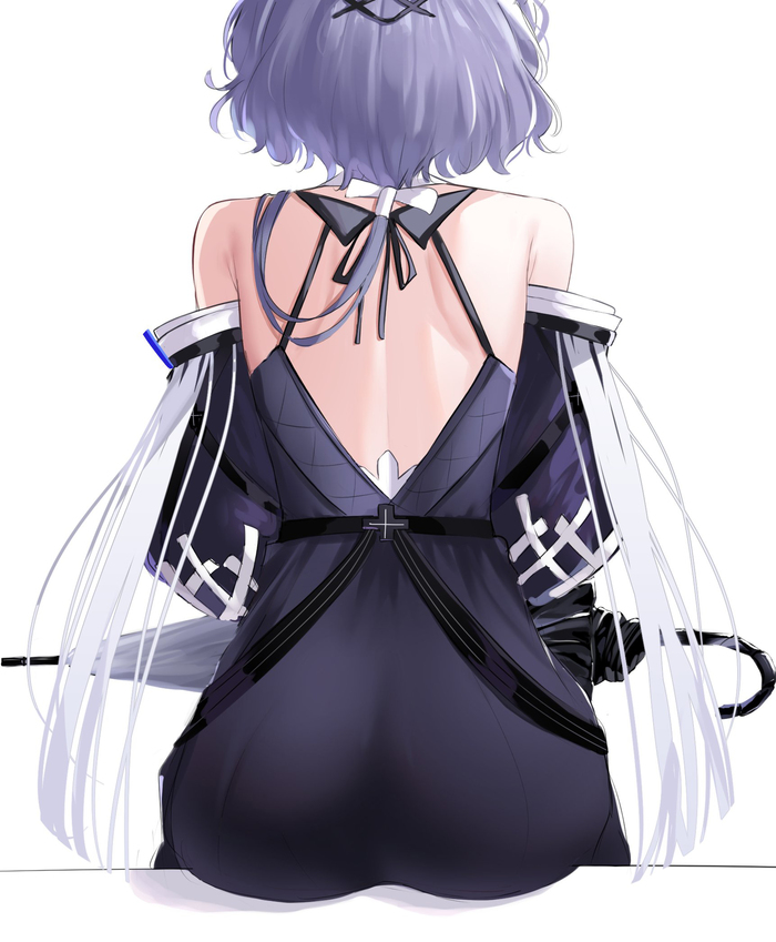 Whisperain Anime Art, , Arknights, Whisperain