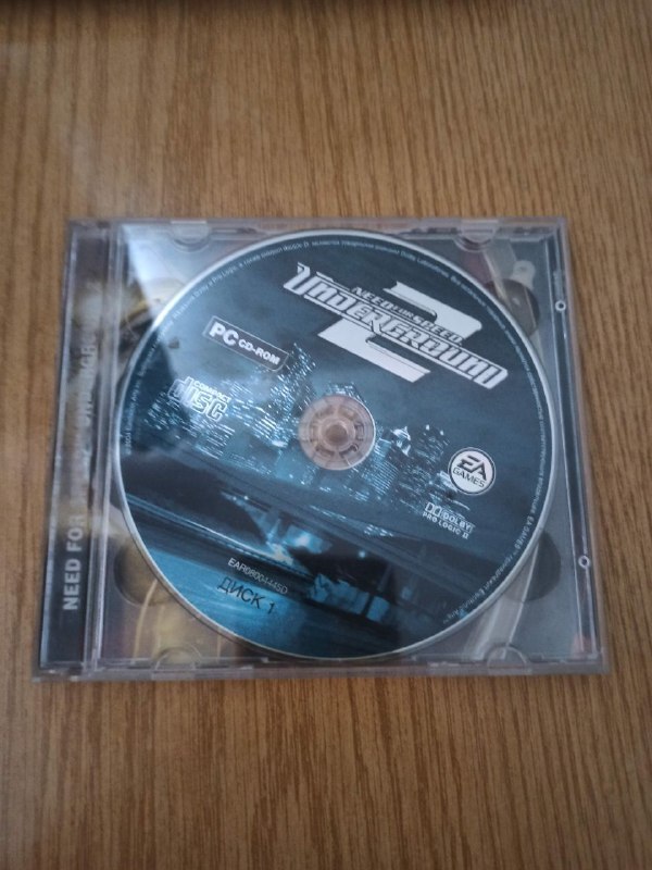 Found an ancient disc - My, Computer, Retro Games, Computer help, EA Games, Longpost