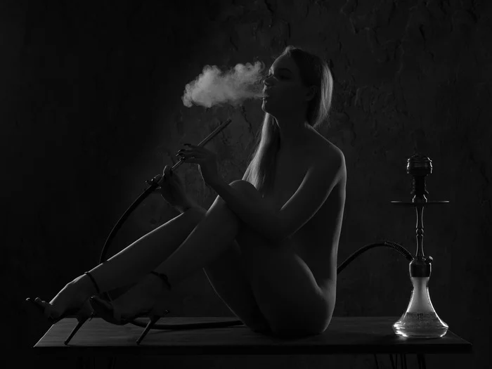 About hookahs and tobacco - NSFW, My, Good body, Erotic, Hookah