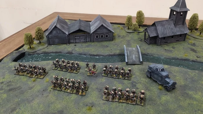 World War I, a parade of armies - My, Stand modeling, Modeling, World War I, Desktop wargame, Wargame, Painting miniatures, Longpost