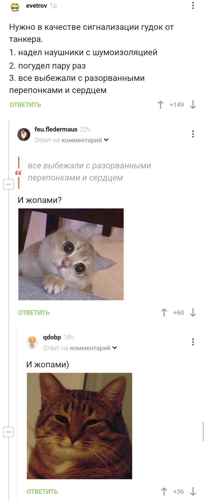 Правильная сигнализация