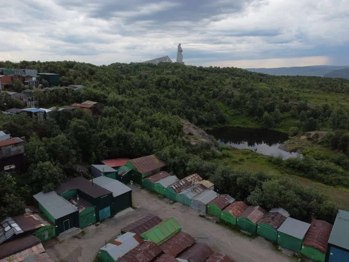 Памятник Алеша в Мурманске - Моё, Мурманск, Архитектура, Мурманская область, Кольский полуостров, Длиннопост