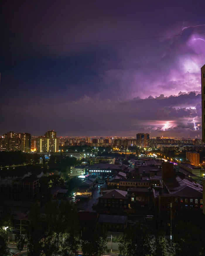 Продолжение поста «Вчерашняя гроза» - Фотография, Москва, Гроза, Молния, Длиннопост, Ответ на пост