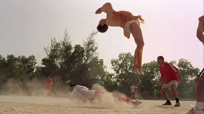 This Day in the History of Cinema: Killer Football - My, Movies, I advise you to look, What to see, Боевики, Comedy, Kung Fu, Lethal football, Stephen Chow, This day in the history of cinema, Text, Longpost