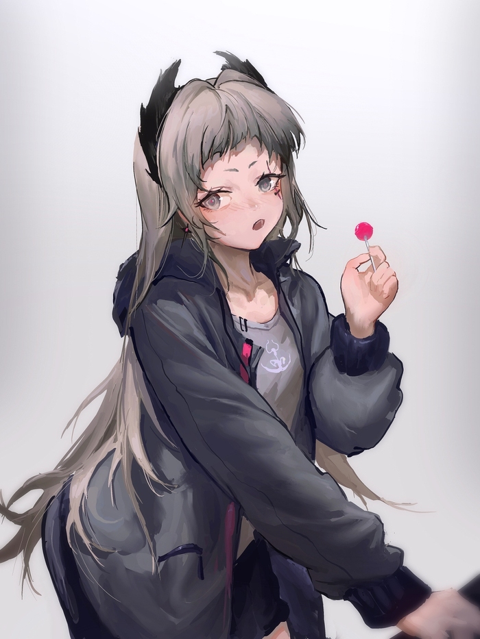 Arknights operators , Anime Art, Arknights, Kjera, Goldenglow, Utage (Arknights), Aurora (Arknights), Mudrock, Warfarin, Silverash, Angelina (Arknights), Irene (Arknights), Siege (Arknights), 