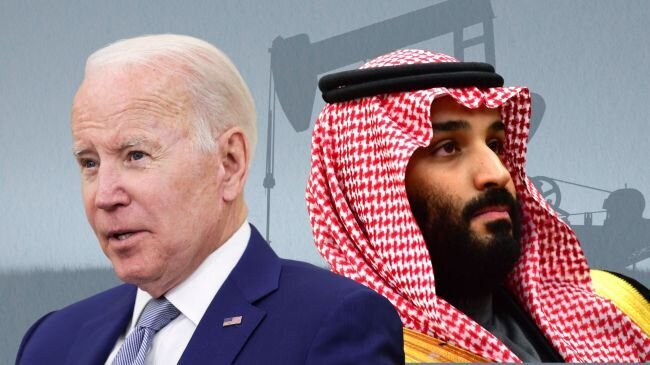 Biden announced a visit to Saudi Arabia to win over Russia - Joe Biden, USA, Saudi Arabia, Russia, Oil, Politics, West, Near East, Lenta ru, news, Confrontation