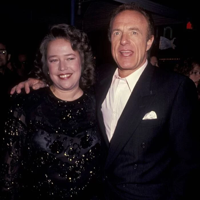 Premiere of the film Misery, November 29, 1990 - Actors and actresses, Celebrities, Misery, James Caan, Kathy Bates, Hollywood, Longpost
