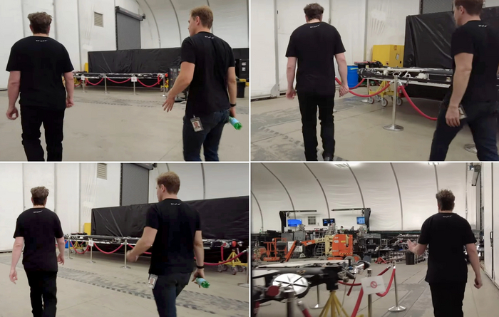 Первый взгляд на функциональный прототип спутника Starlink v2.0