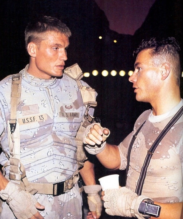 On July 10, 1992, the premiere of the film Universal Soldier took place in the United States. - Боевики, Universal Soldier, Jean-Claude Van Damme, Roland Emmerich, Dolph Lundgren, Longpost