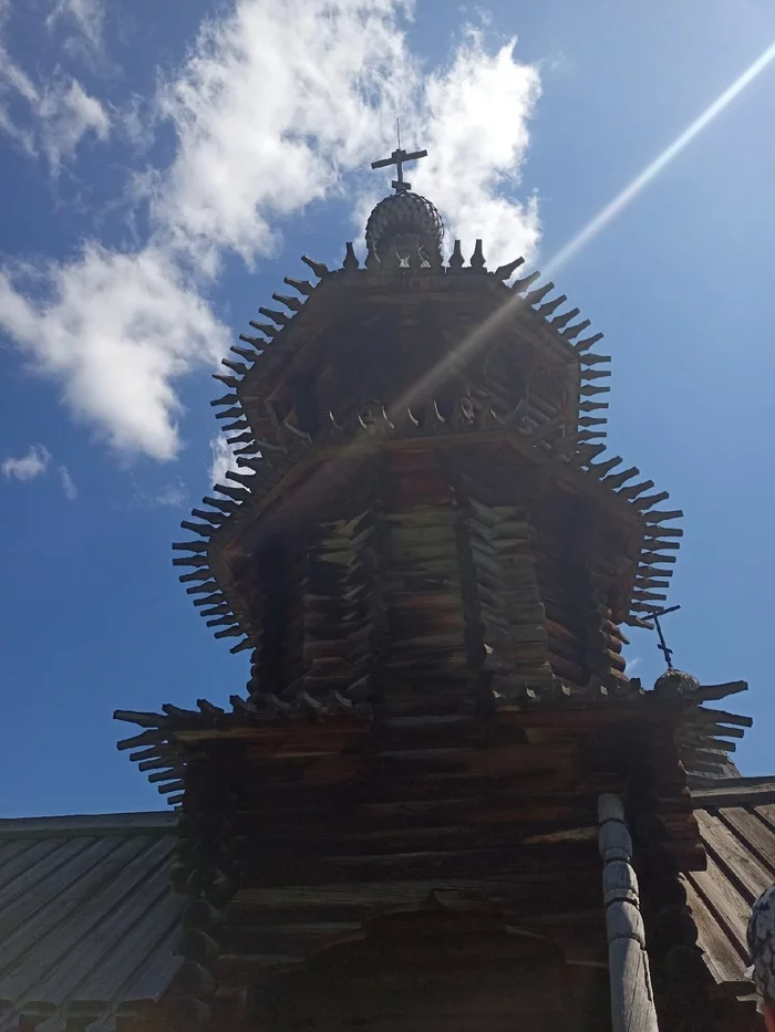 Historical and Architectural Open-Air Museum in Novosibirsk - My, sights, Architecture, Museum, Church, Novosibirsk, Akademgorodok, Archeology, Archaeological finds, Ethnography, Ethnographic Museum, Idol, Interment, Longpost