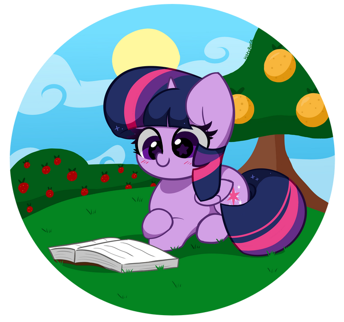    My Little Pony, Twilight Sparkle, Ponyart, , Kittyrosie