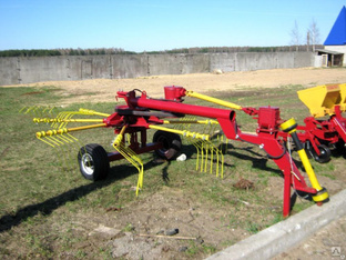 Ворошилка. Модель для маленьких полей