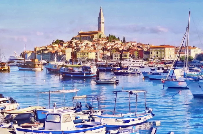 Why do we love summer? - My, Summer, Sea, Croatia, Rovinj, Summer colors, The photo, Treatment