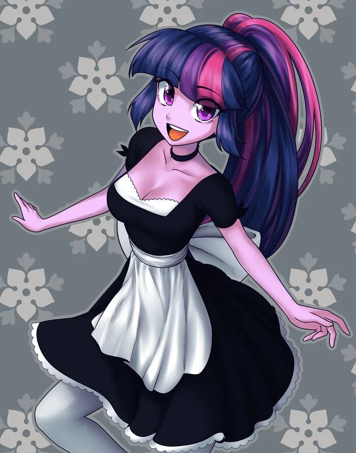 Сумерешная Горнишная - My Little Pony, Арт, Twilight sparkle, Equestria Girls, Rileyav