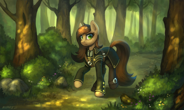    My Little Pony, , Original Character, Asimos