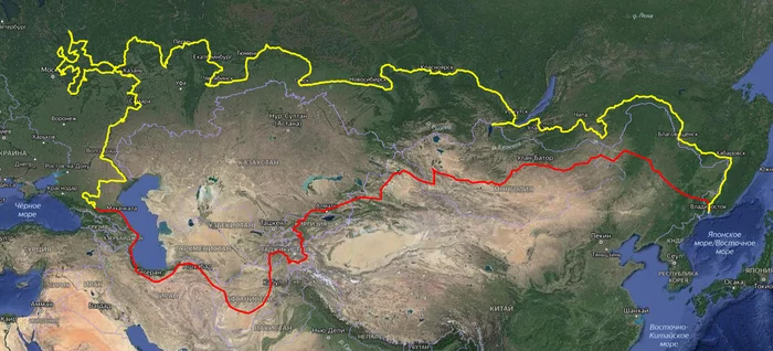 Autonomous bike tour East-West - My, Bike ride, Travel across Russia, Plans for the future, Discussion