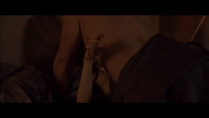 Tits in the movie You're finished! / You're Next (2013) - NSFW, Movies, Boobs, Thriller, Horror, 2013, Longpost