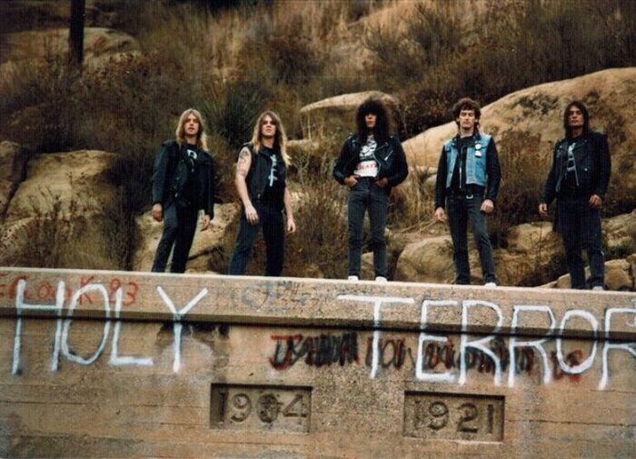 Holy Terror - 1987-1988 SPEED\THRASH METAL Metal, Thrash Metal, 80-, , , YouTube, 