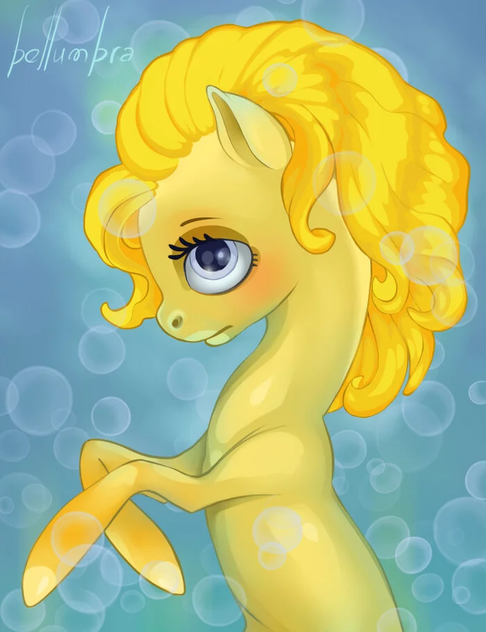 Arrivel - My, My little pony, Pony, Bubble, Bellumbra