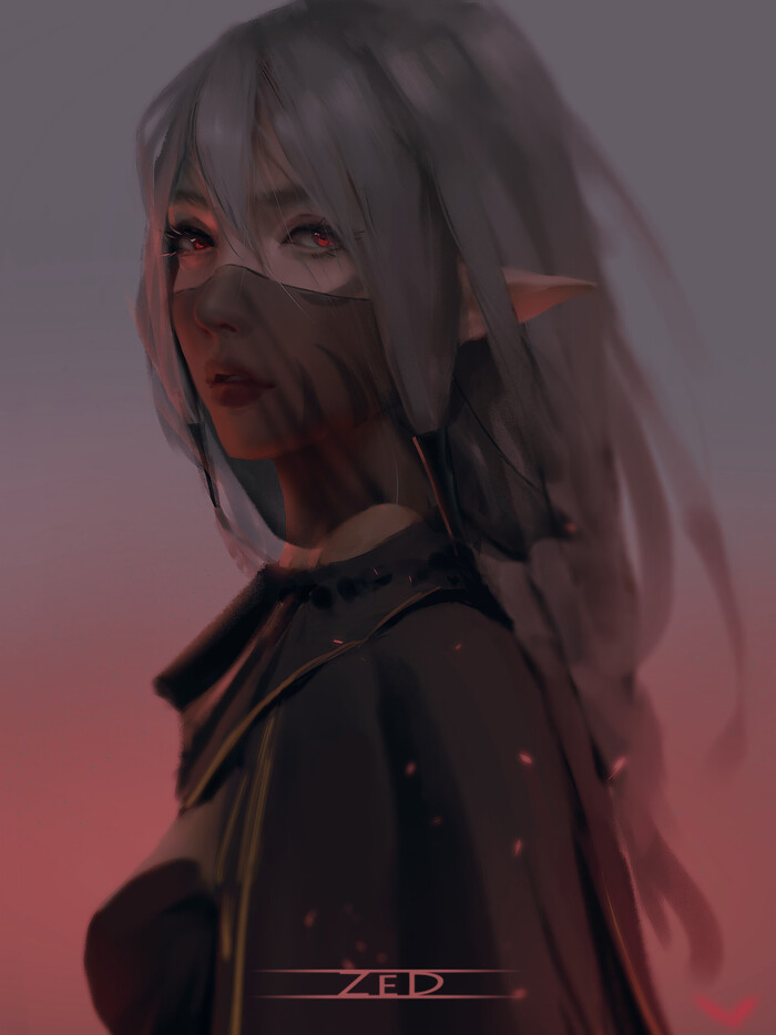 Trung Bui Art , ArtStation, , , , Diablo IV, Trung Bui, 