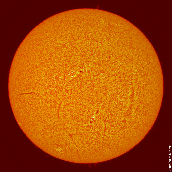 Водородное Солнце, 11 июля 2022 года, 15:51