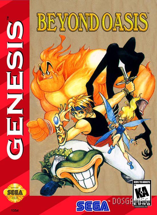 Sega Games, Post #35 - My, Retro Games, Nostalgia, 90th, Action, Adventures, Sega, The Story of Thor, GIF, Longpost