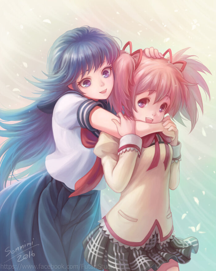       , Anime Art, Mahou Shoujo Madoka Magica