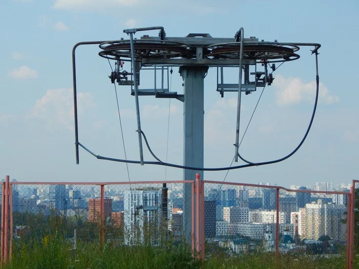 Yekaterinburg from the Uktus Mountains - My, Uktus, Yekaterinburg, The mountains, The photo, Longpost