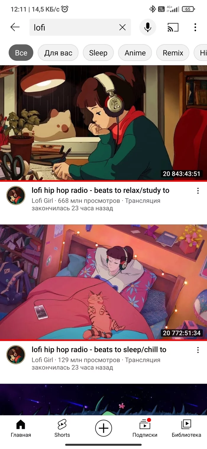 The most popular Lofi broadcast on Youtube stopped, the copyright holders are to blame. The first broadcast lasted more than 870 days - My, Lofi hip-hop radio, Music, Longpost
