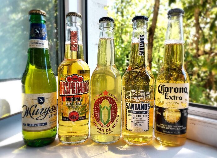  .   , ,  Corona Extra, , Desperados, 