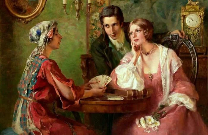 An ordinary miracle. On fortune tellers and mediums before the revolution - My, Story, История России, Российская империя, The culture, Everyday life, Divination, Superstition, Longpost