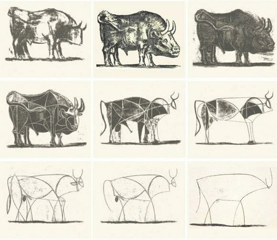 Picasso's Bull - Art, Artist, Picasso